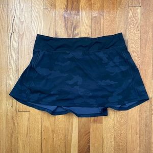 Lululemon Pace Rival Mid-Rise Skirt
